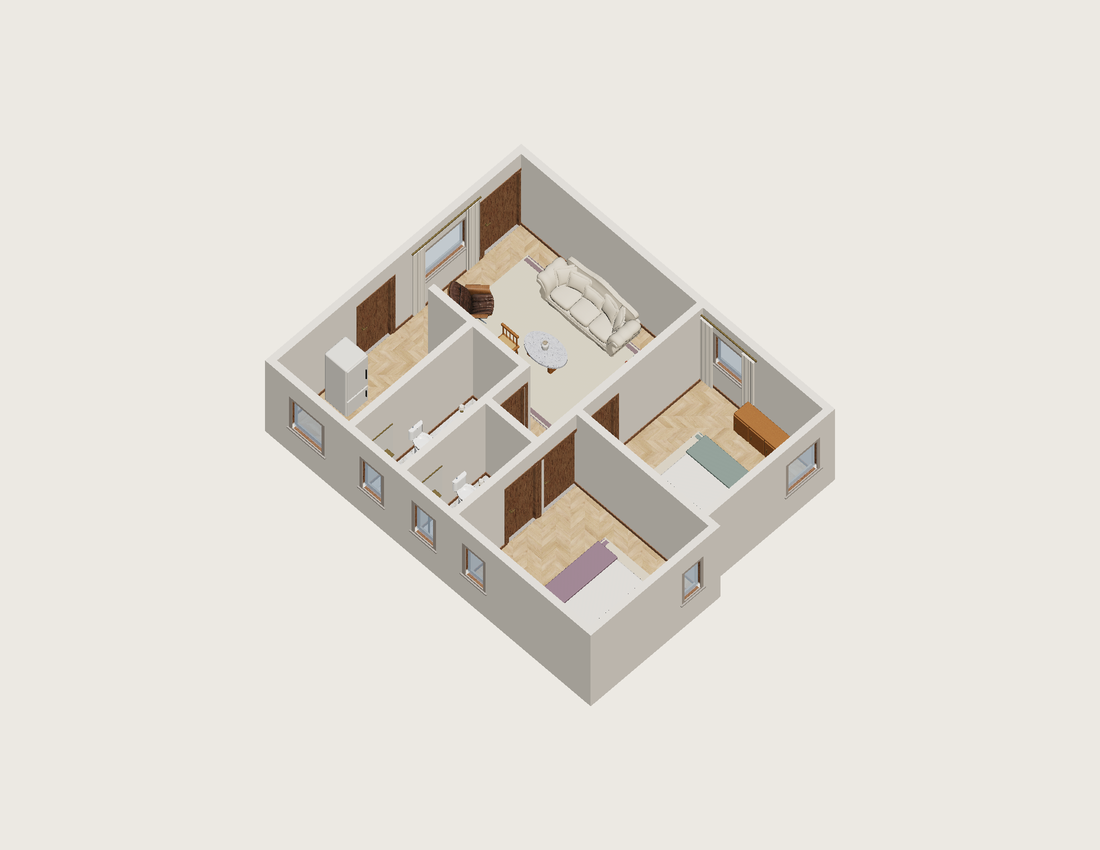 Toda la vivienda · Con muebles