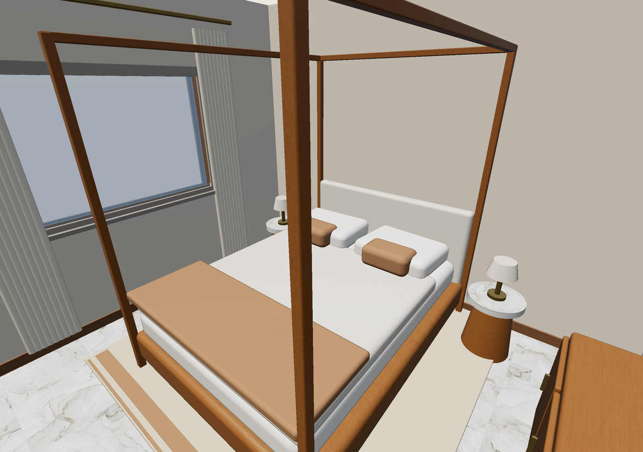 Room 2 (furnished) · Con muebles