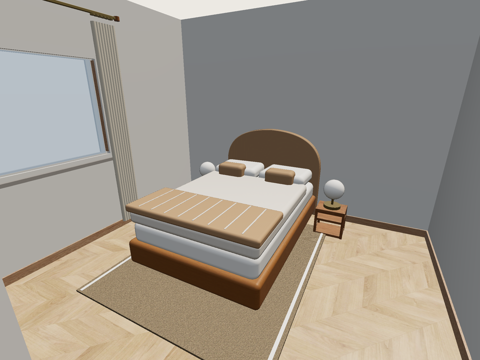 Room 4 (furnished) · Con muebles