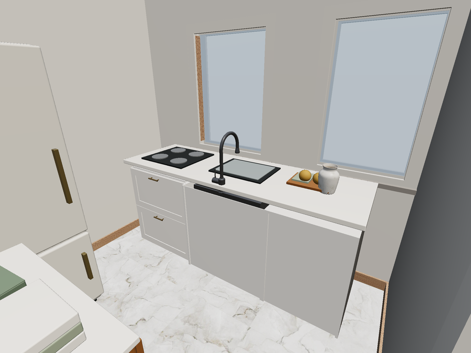 Room 1 (furnished) · Con muebles