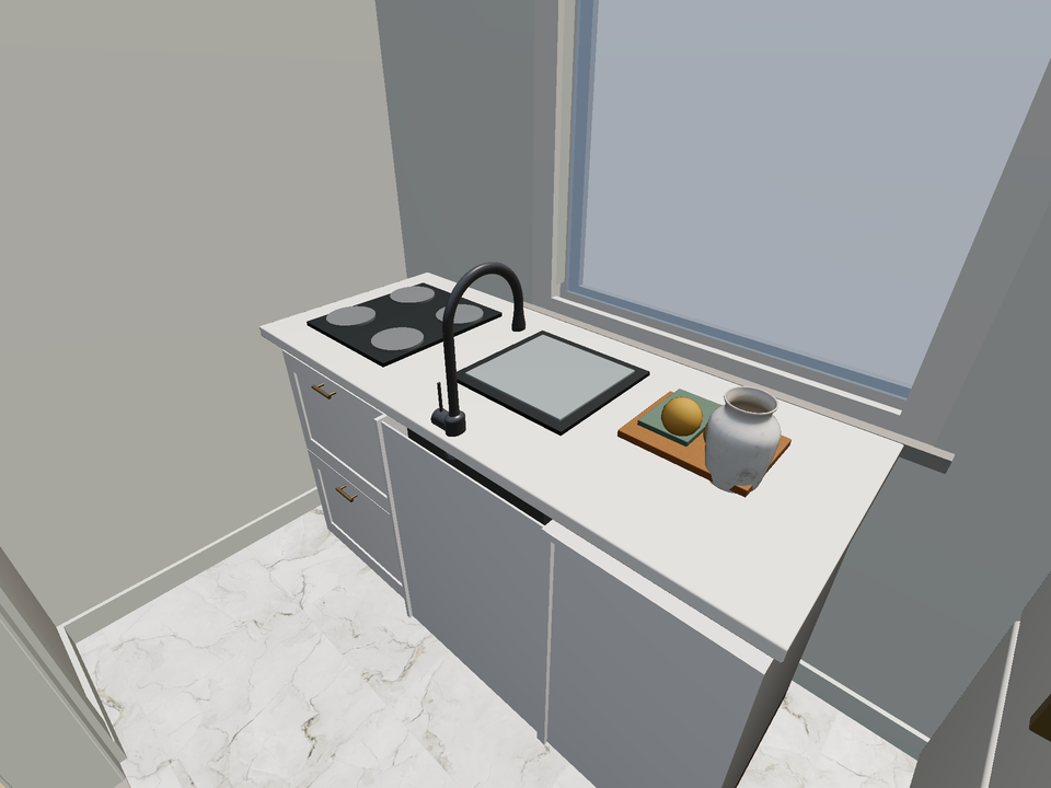 Room 4 (furnished) · Con muebles