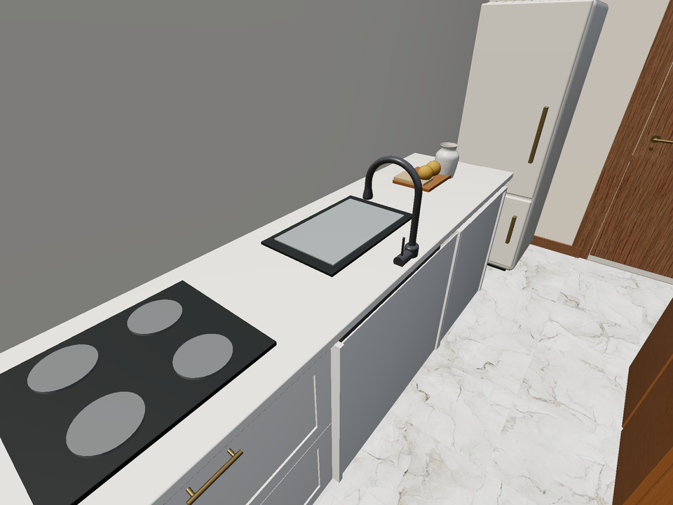 Room 3 (furnished) · Con muebles