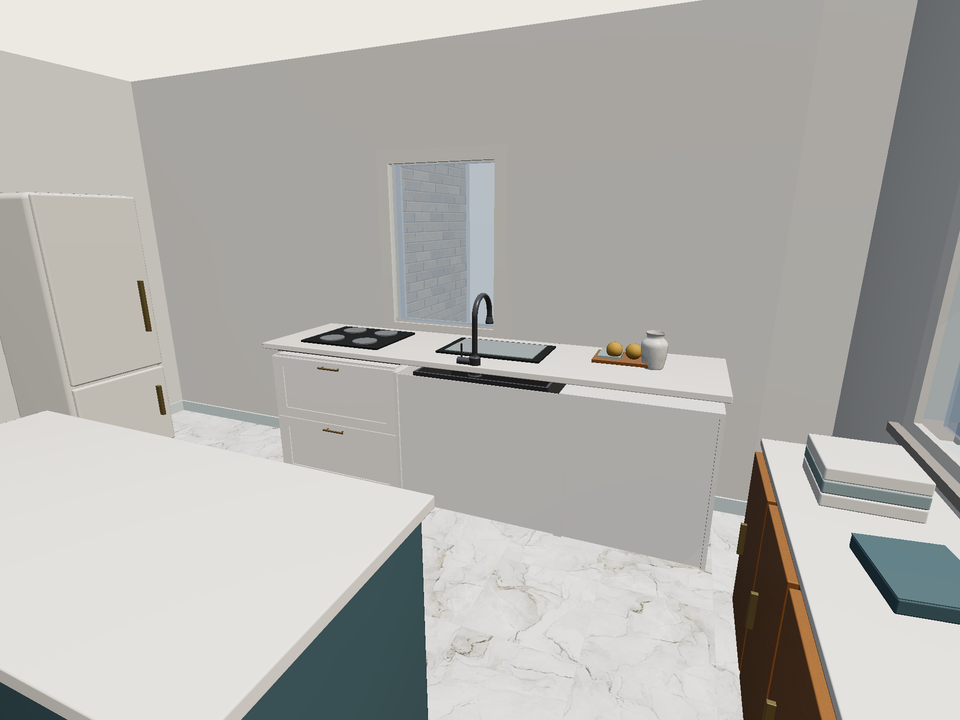 Room 1 (furnished) · Con muebles