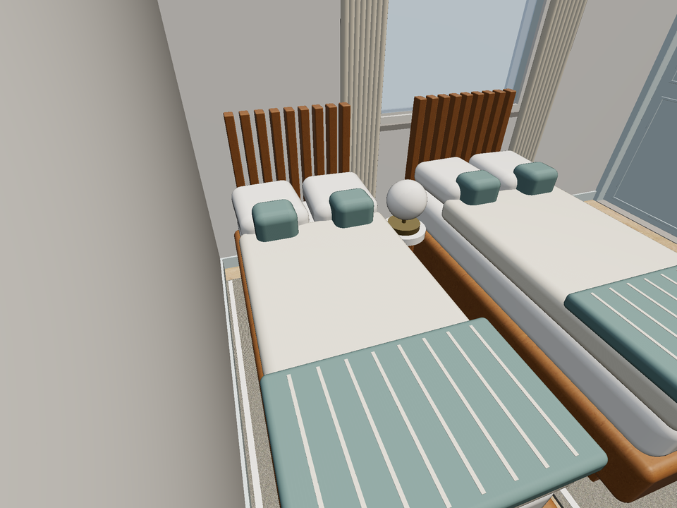 Room 2 (furnished) · Con muebles