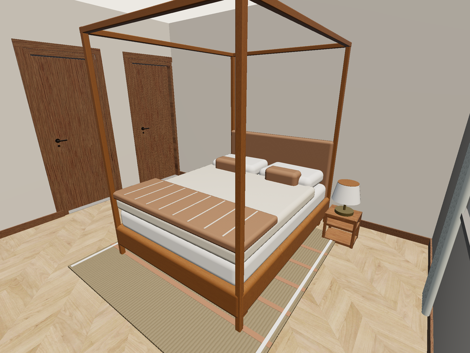 Room 3 (furnished) · Con muebles