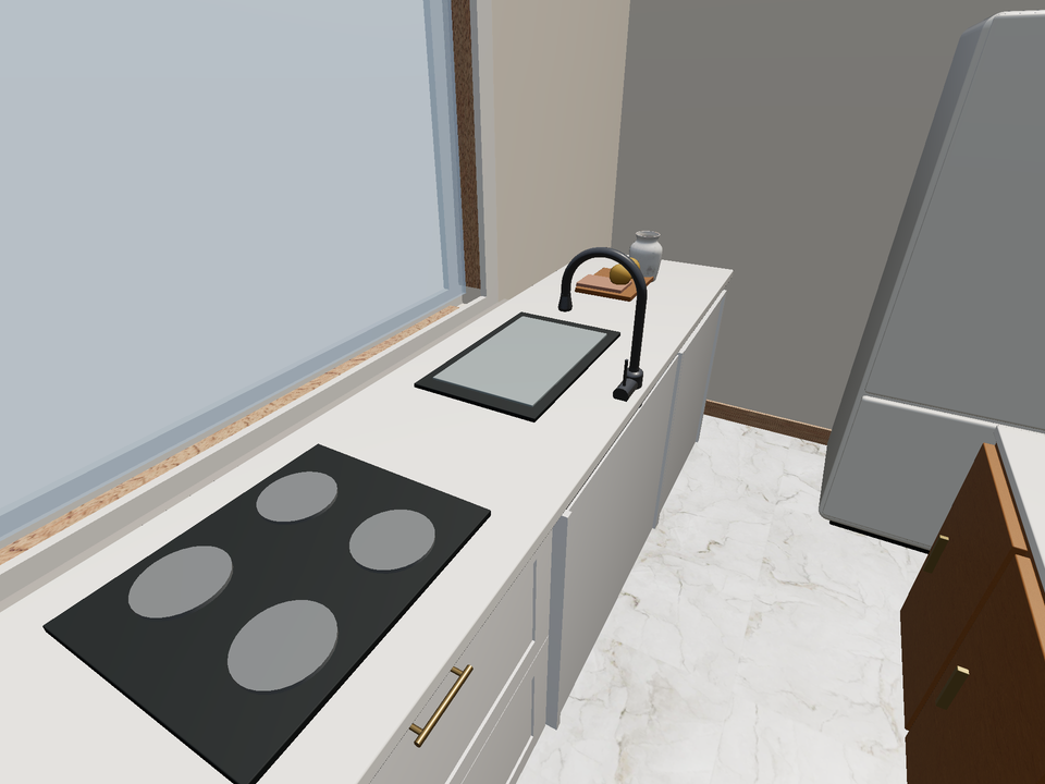 Room 4 (furnished) · Con muebles