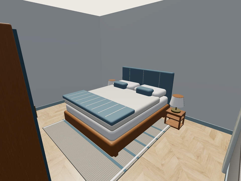 Room 4 (furnished) · Con muebles