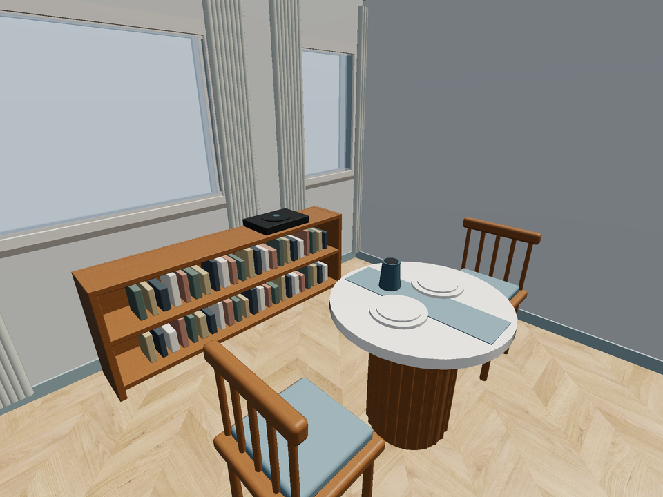 Room 3 (furnished) · Con muebles