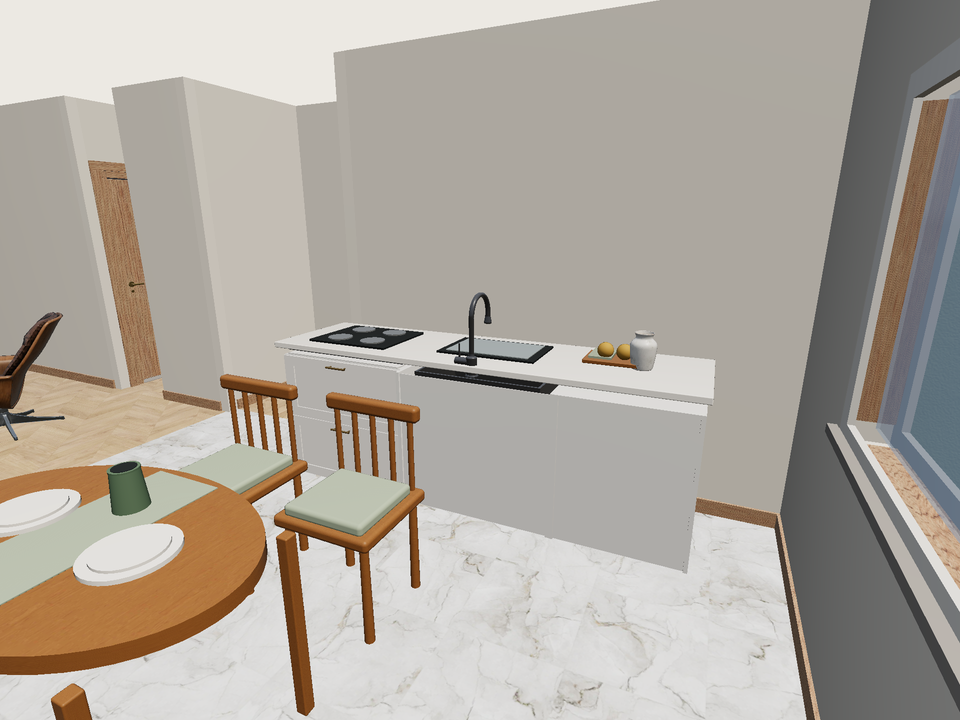 Room 2 (furnished) · Con muebles