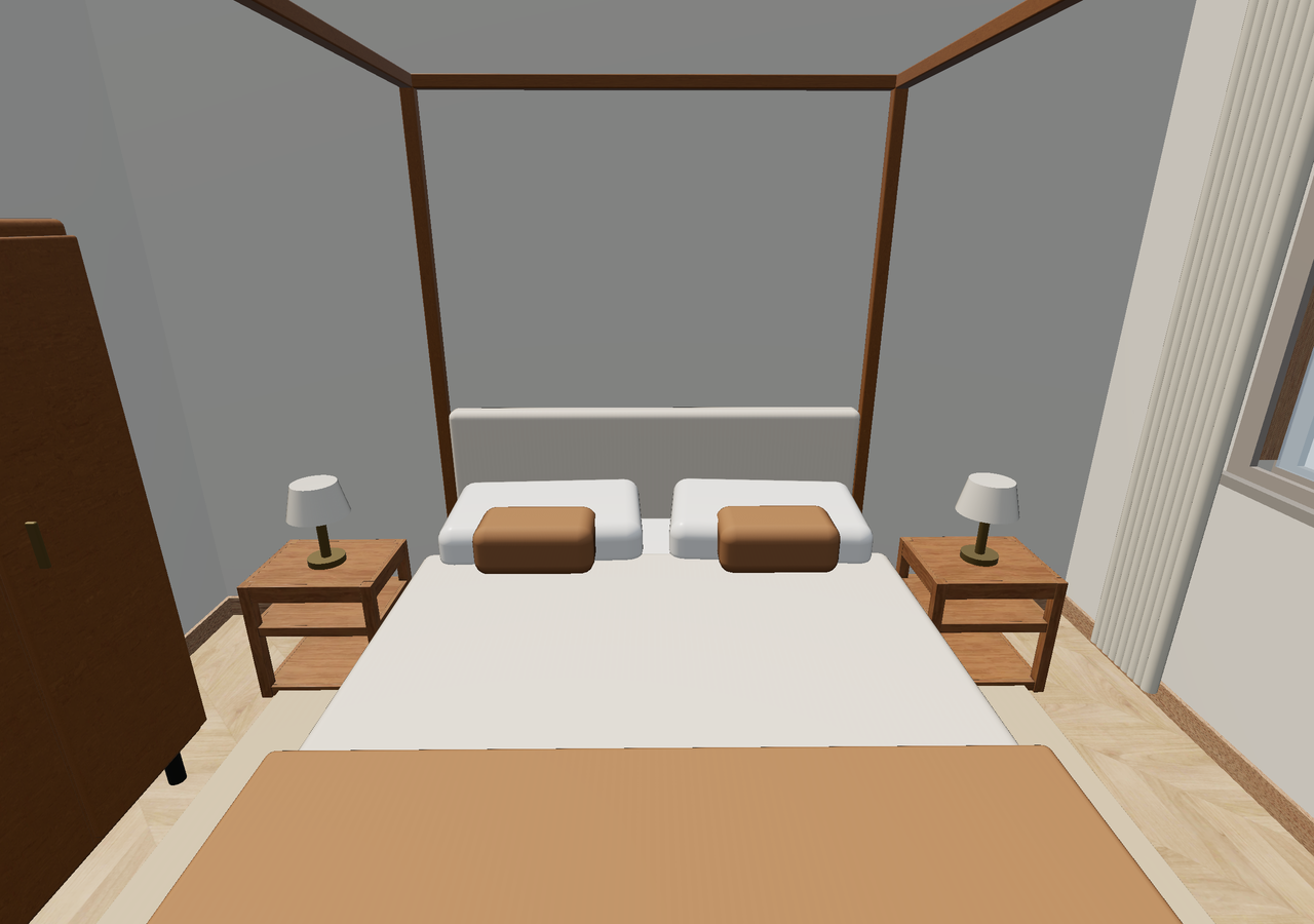 Room 2 (furnished) · Con muebles