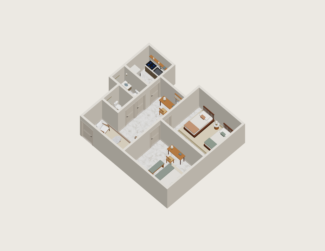 Toda la vivienda · Con muebles
