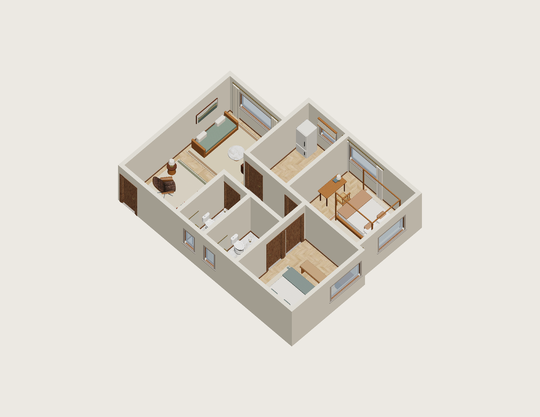 Toda la vivienda · Con muebles