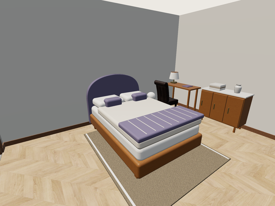 Room 5 (furnished) · Con muebles