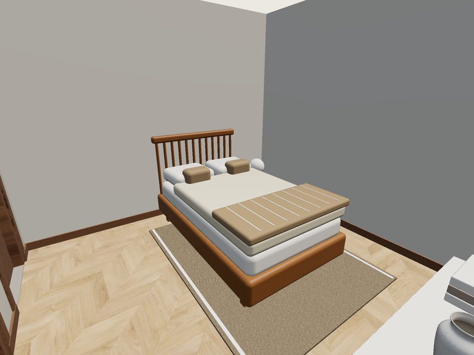 Room 2 (furnished) · Con muebles