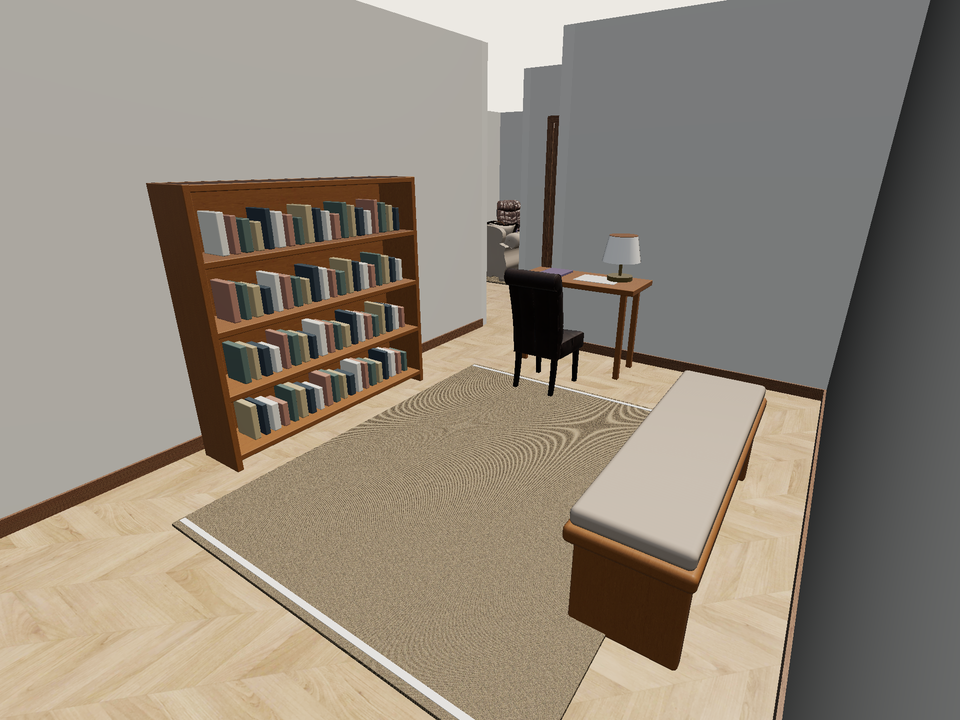 Room 4 (furnished) · Con muebles