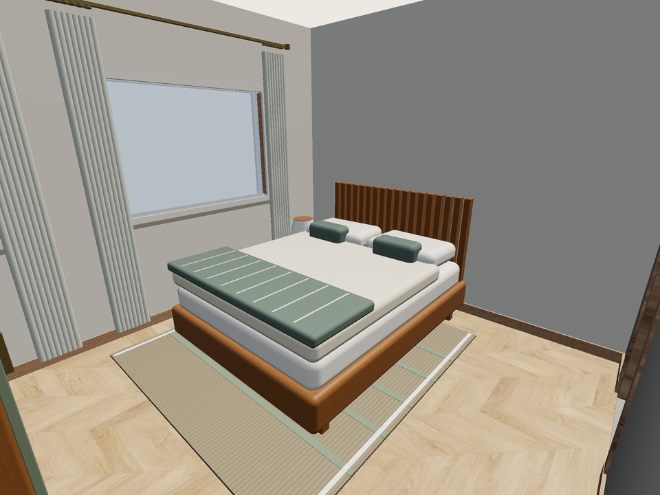Room 4 (furnished) · Con muebles