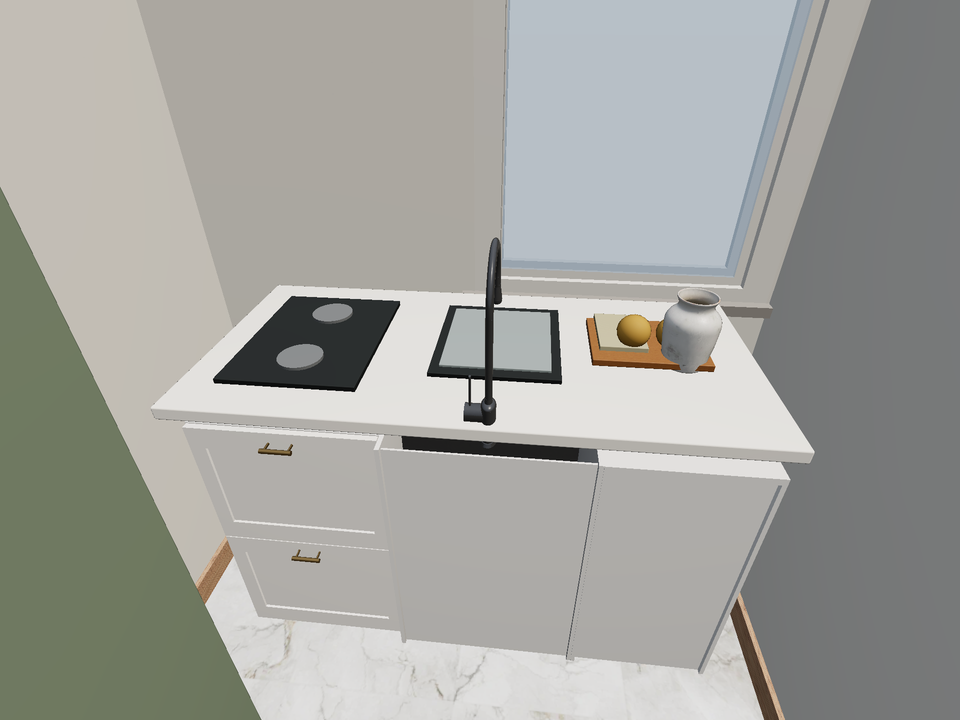 Room 3 (furnished) · Con muebles