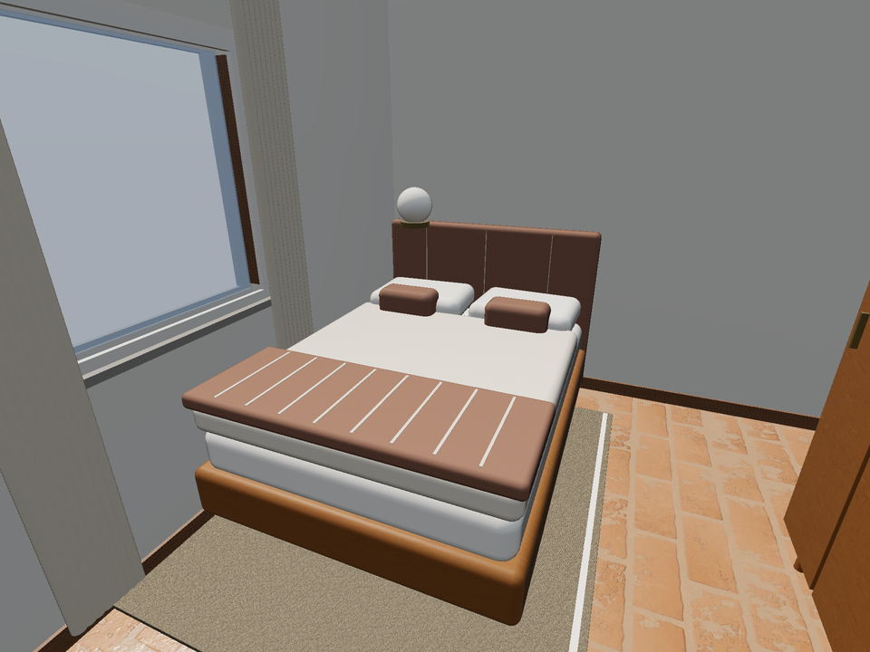 Room 5 (furnished) · Con muebles