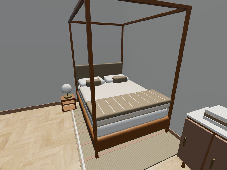 Room 5 (furnished) · Con muebles