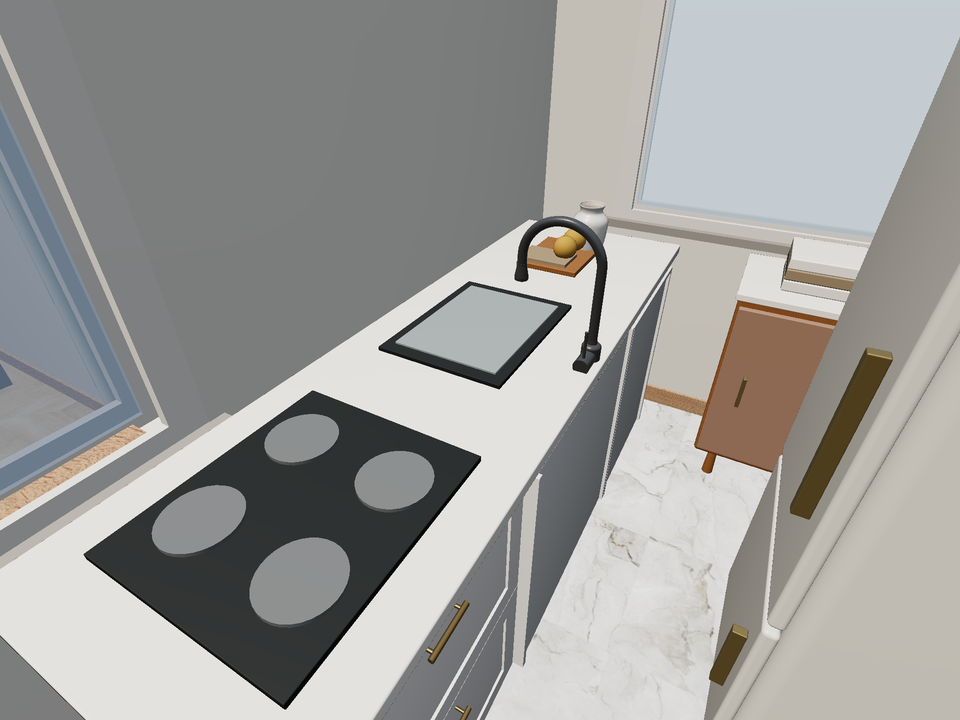 Room 4 (furnished) · Con muebles