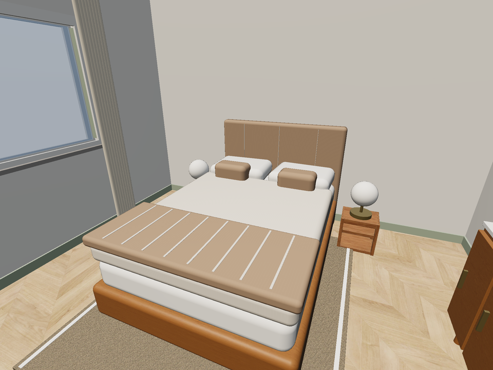 Room 5 (furnished) · Con muebles