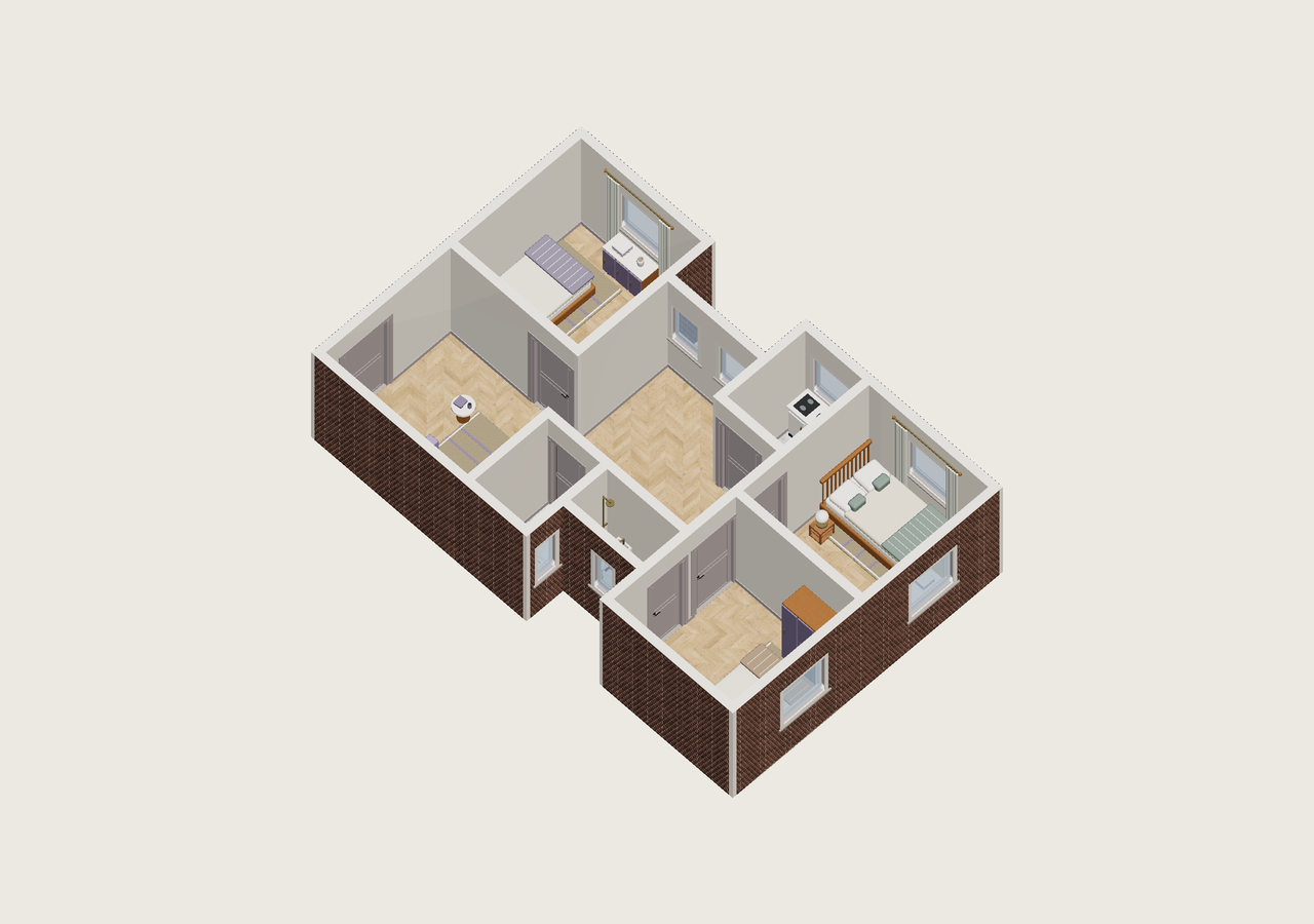 Toda la vivienda · Con muebles
