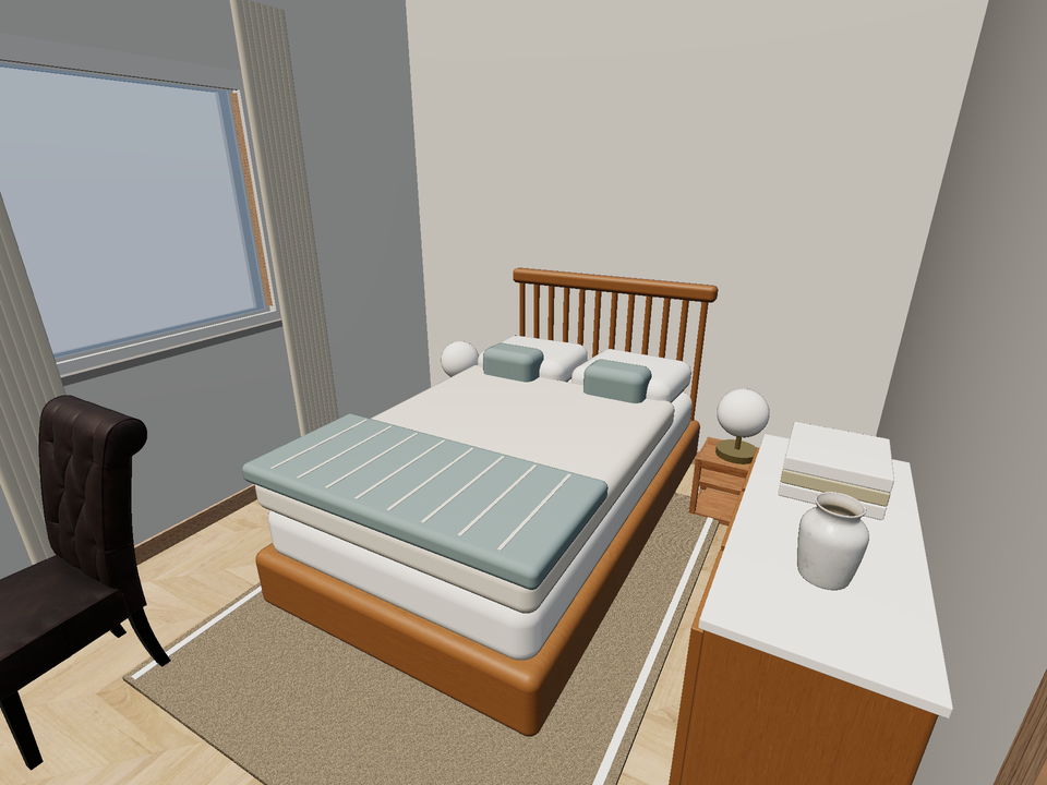 Room 5 (furnished) · Con muebles