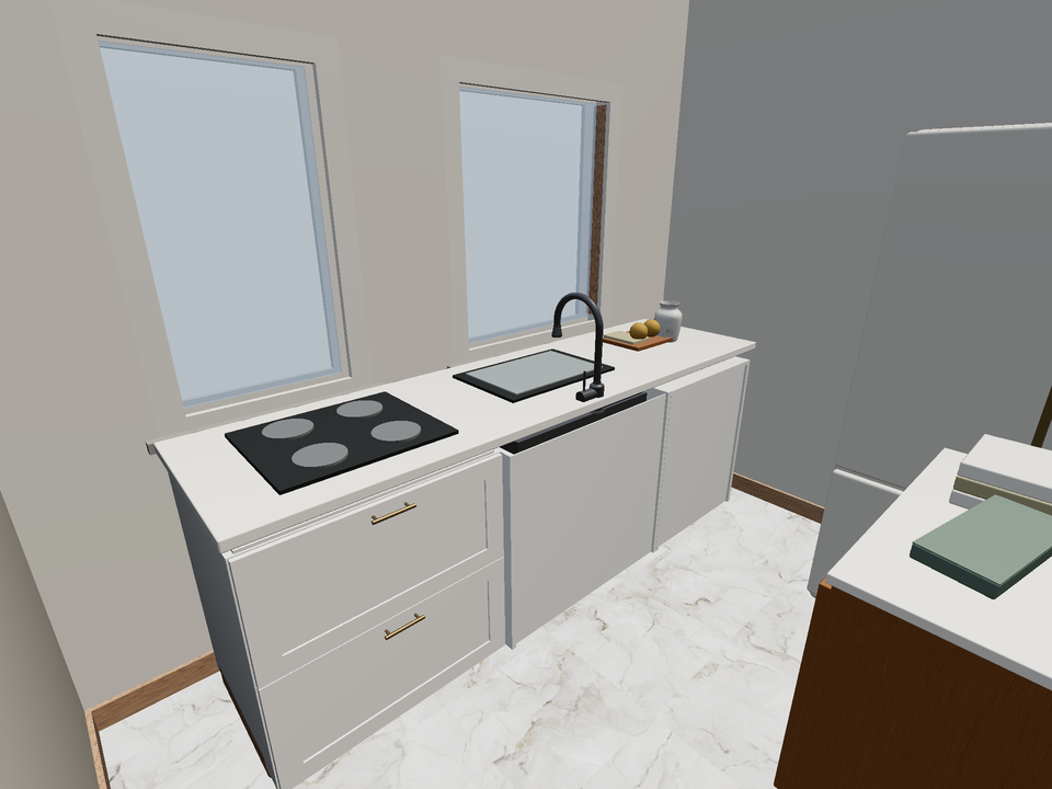Room 3 (furnished) · Con muebles