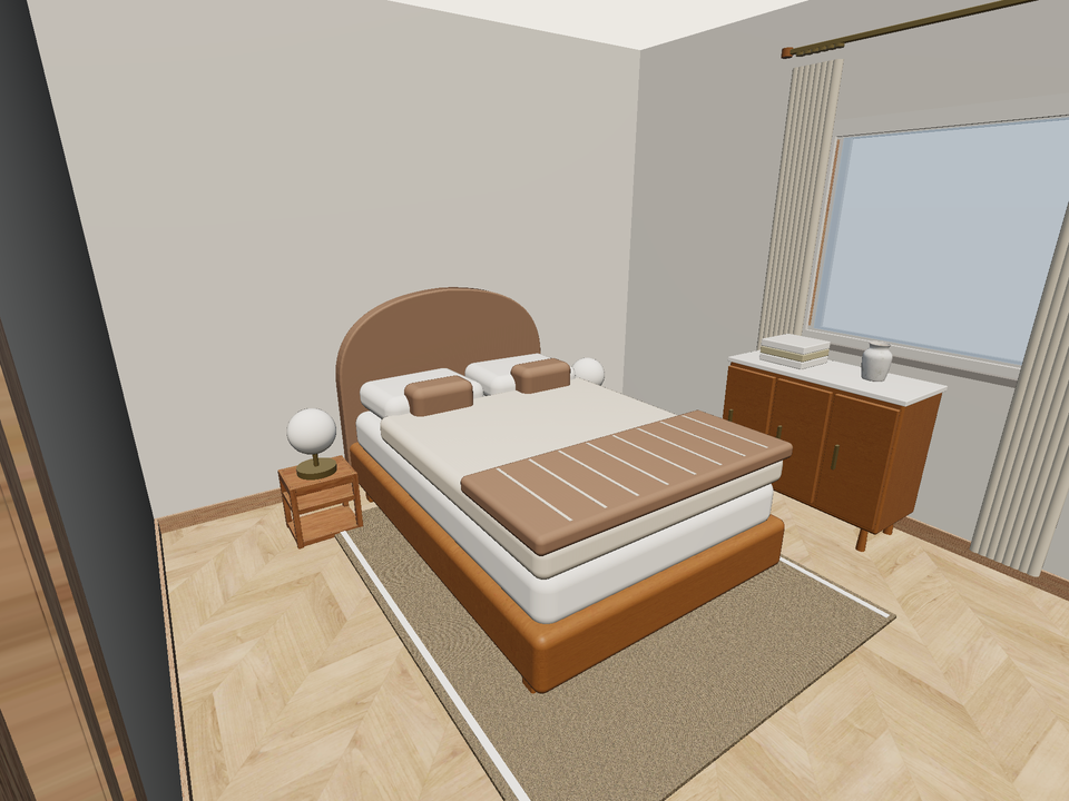 Room 4 (furnished) · Con muebles