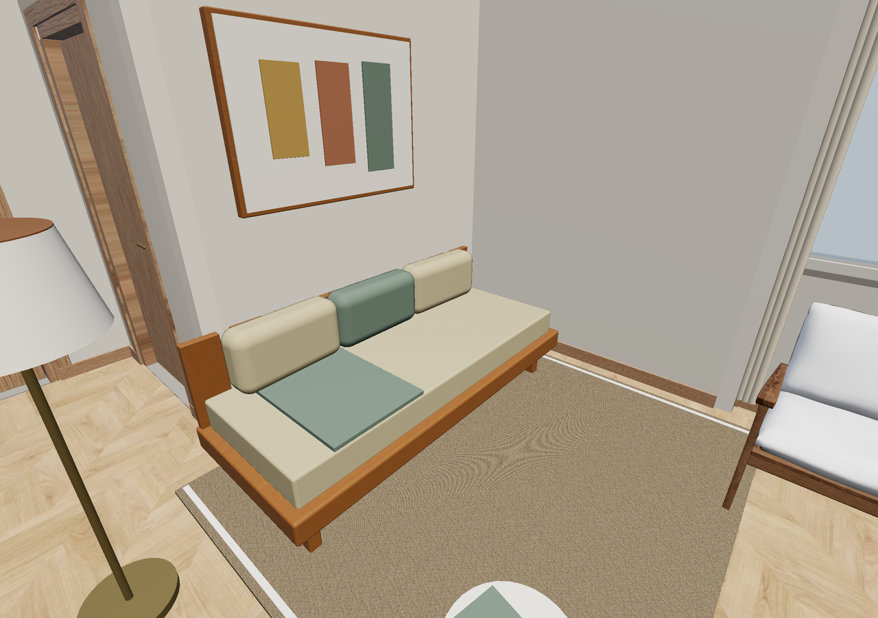 Room 6 (furnished) · Con muebles