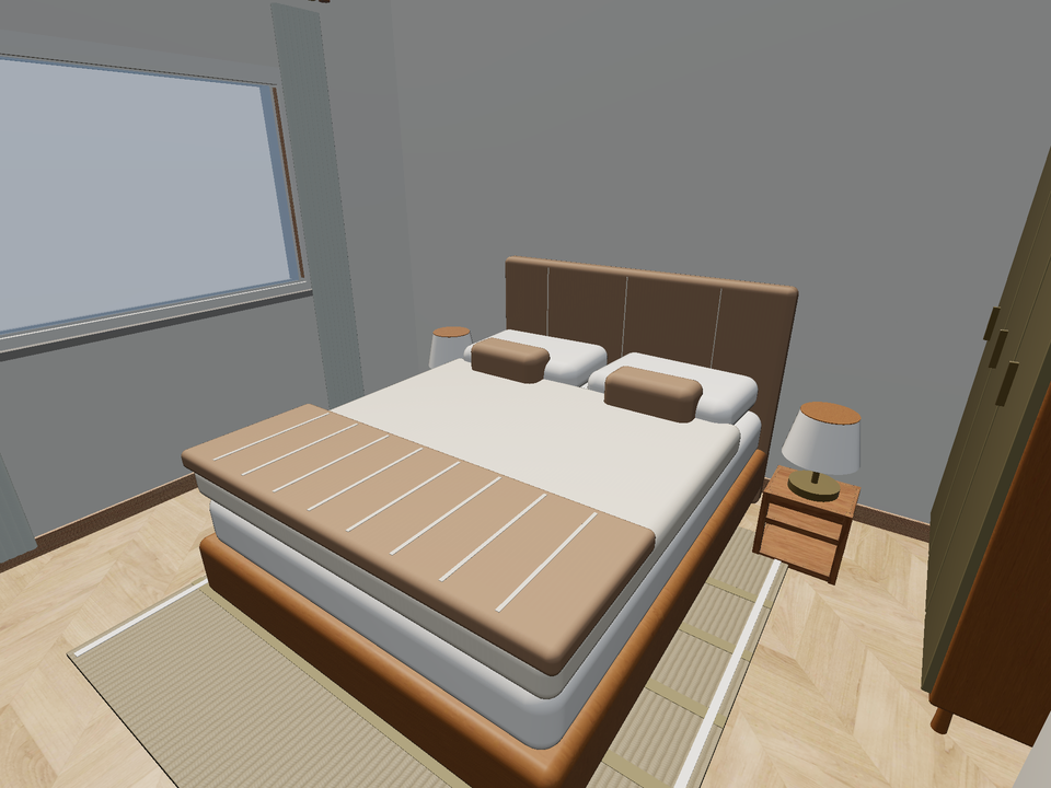 Room 4 (furnished) · Con muebles