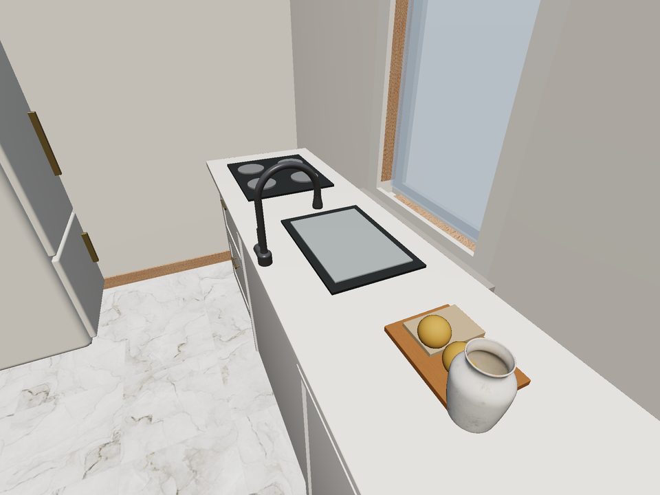 Room 2 (furnished) · Con muebles