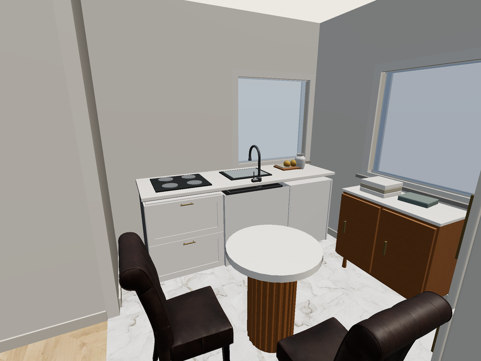 Room 5 (furnished) · Con muebles
