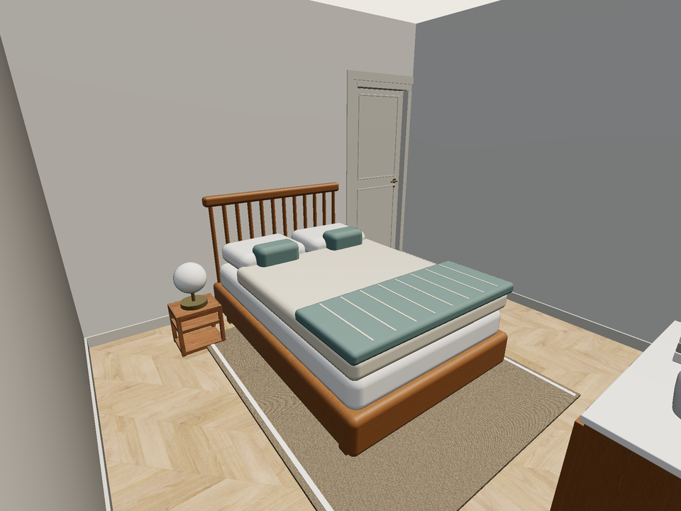 Room 4 (furnished) · Con muebles