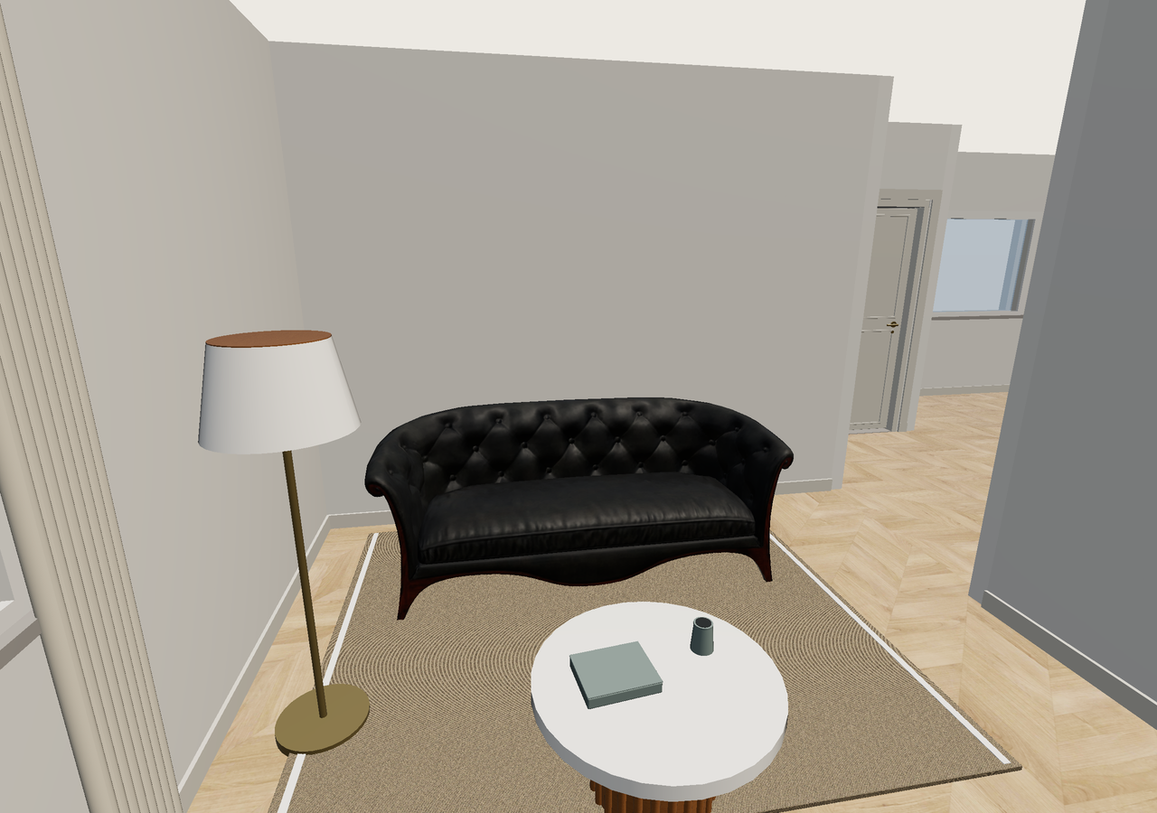 Room 2 (furnished) · Con muebles