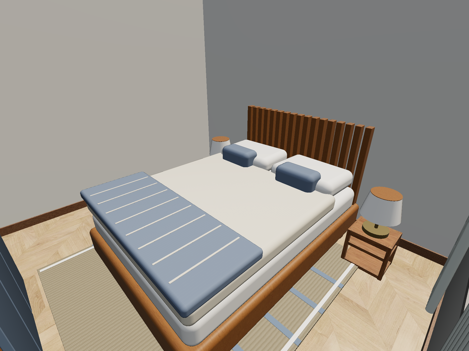 Room 5 (furnished) · Con muebles