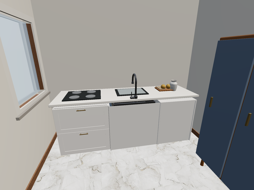 Room 3 (furnished) · Con muebles