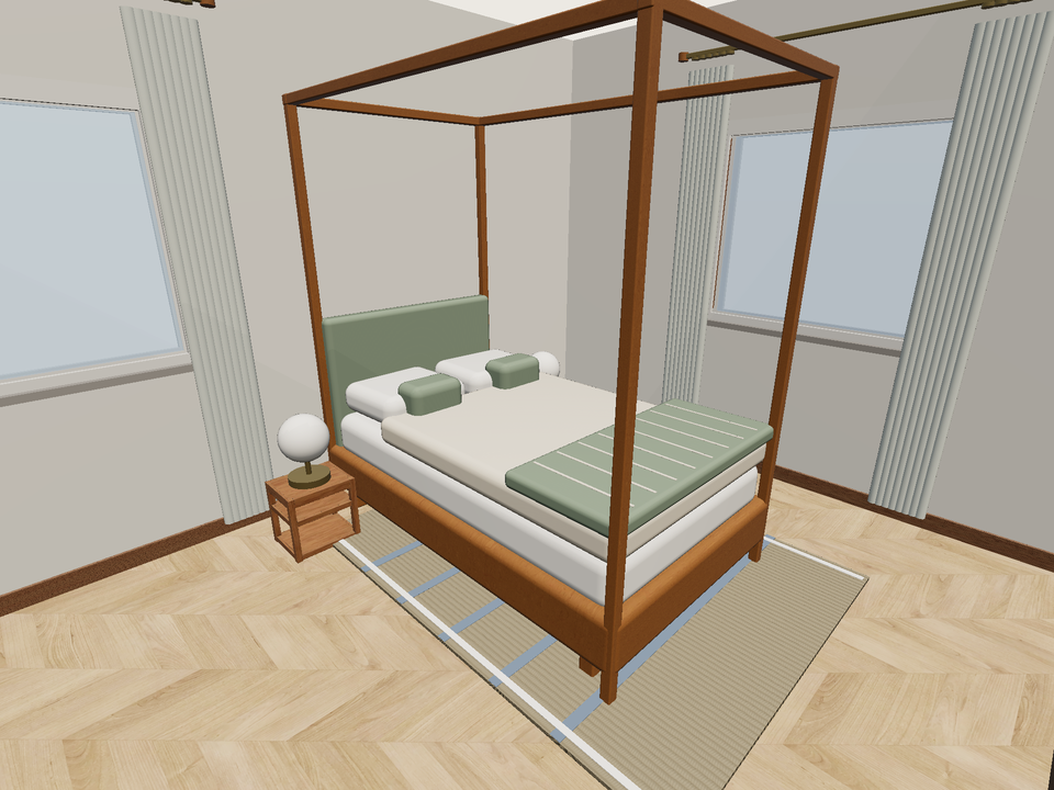 Room 4 (furnished) · Con muebles