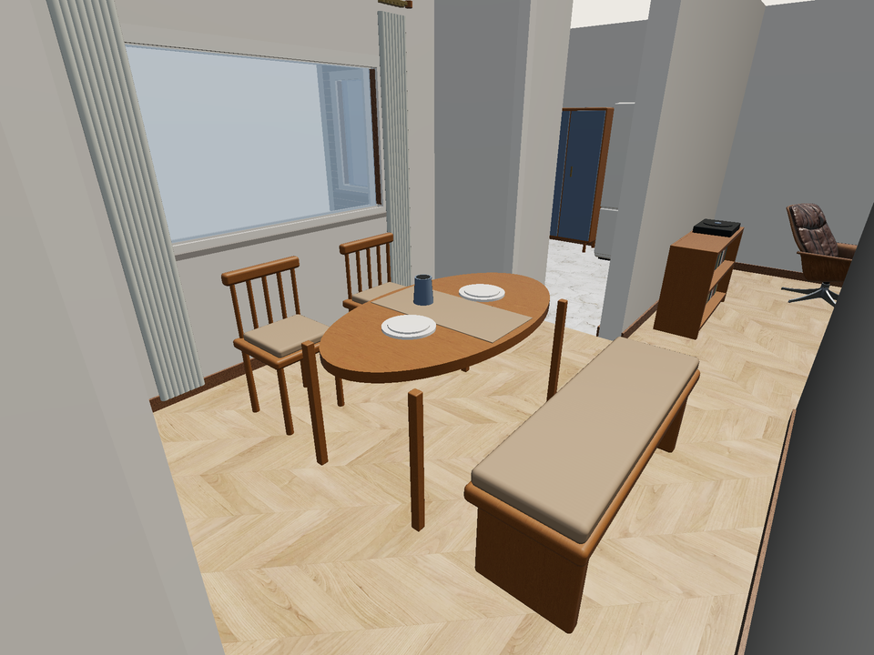 Room 6 (furnished) · Con muebles