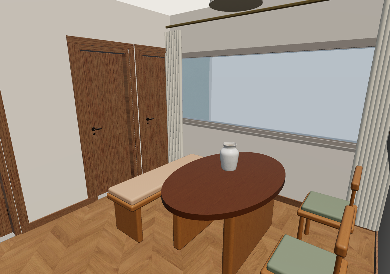 Room 1 (furnished) · Con muebles