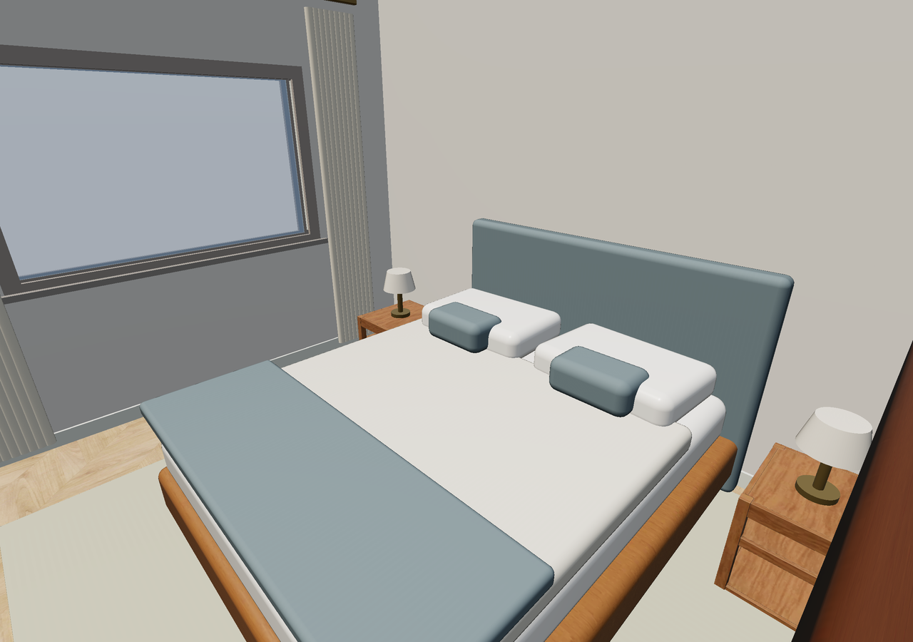 Room 4 (furnished) · Con muebles