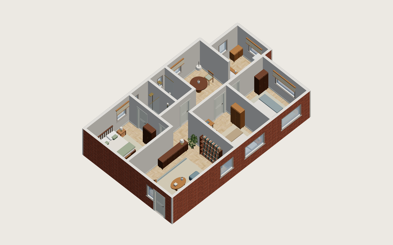 Toda la vivienda · Con muebles