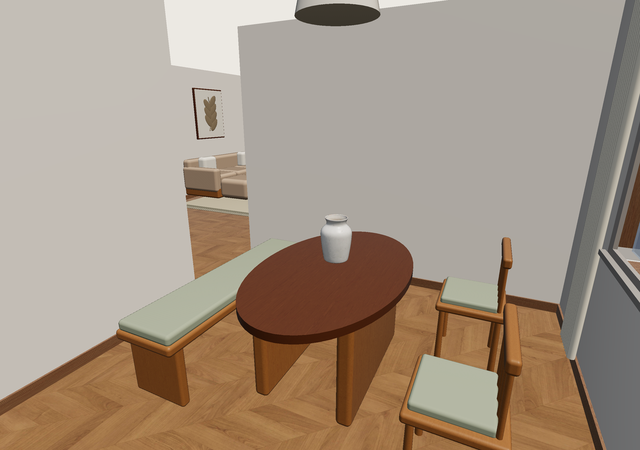 Room 2 (furnished) · Con muebles