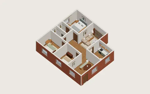Whole home · Furnished