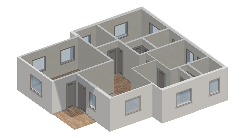 Preview of House 1