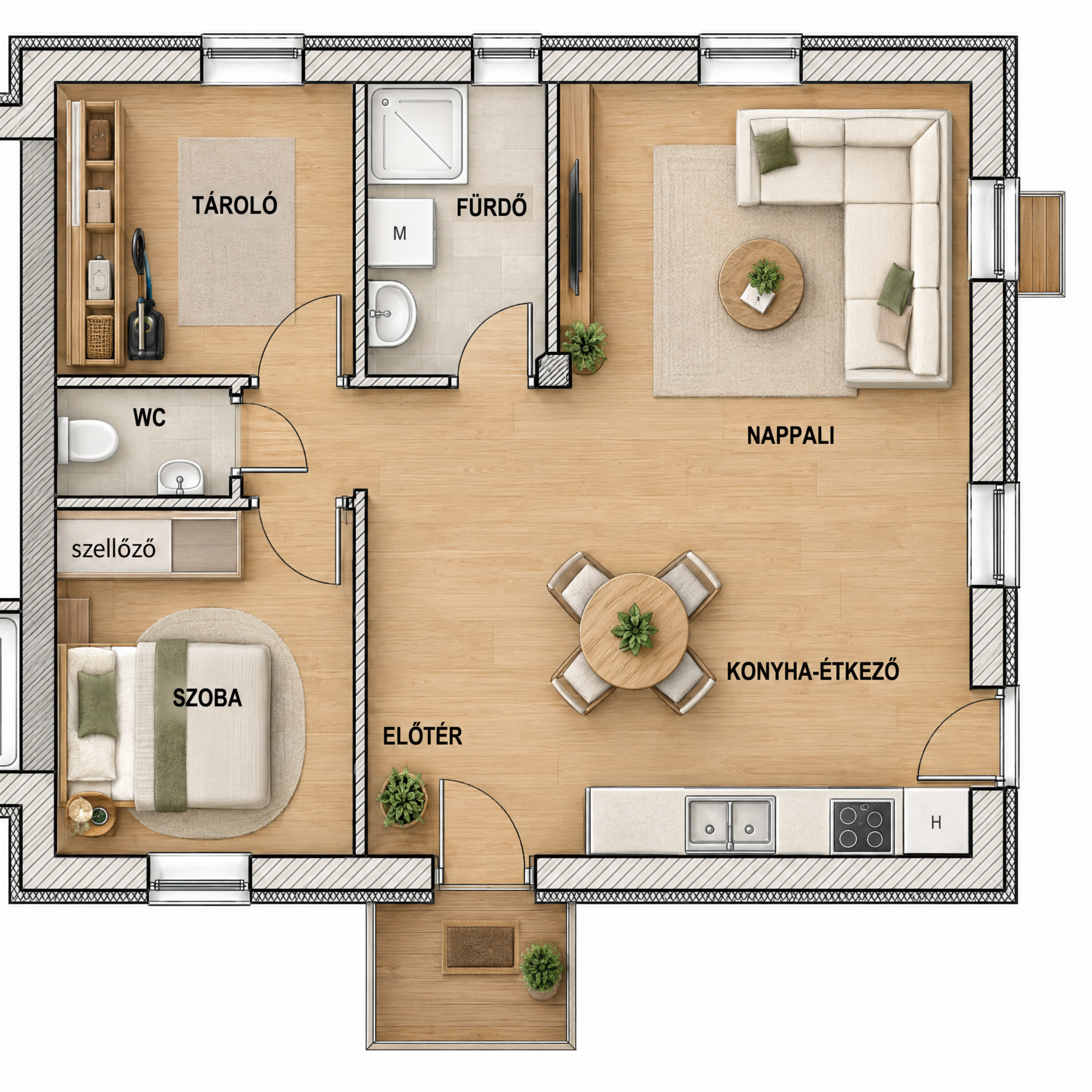 Furnished 2D