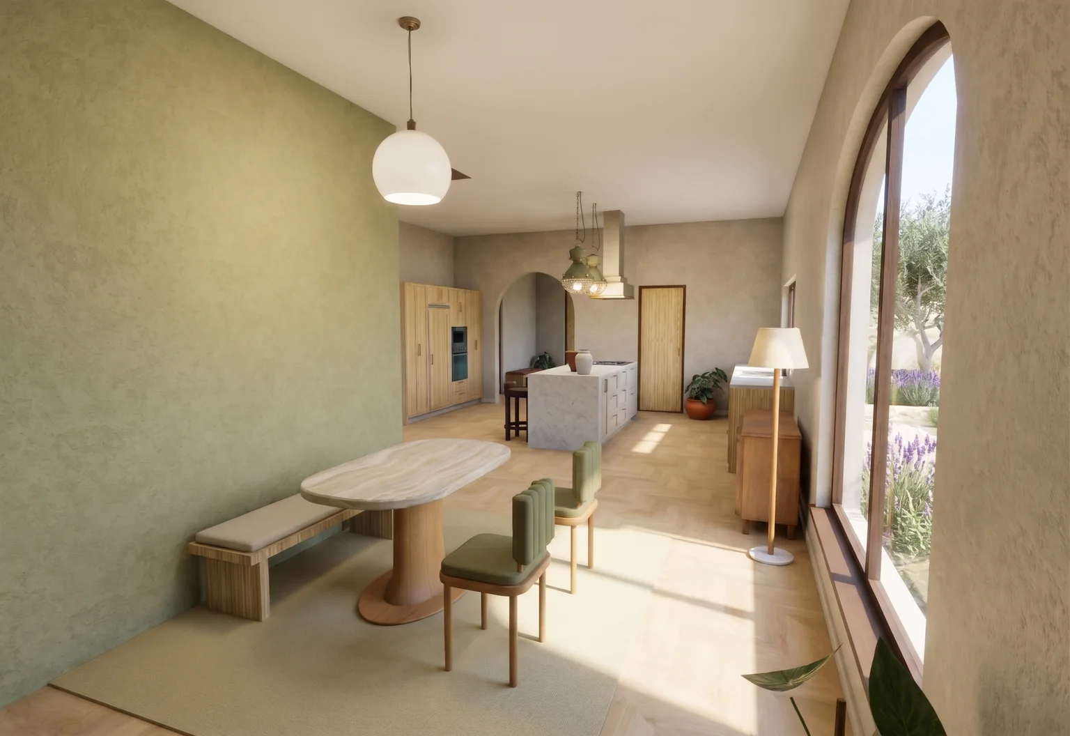 Duplex · Proposed scheme B · AI visualization