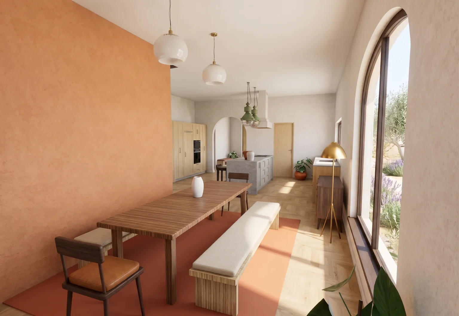 Duplex · Proposed scheme A · AI visualization