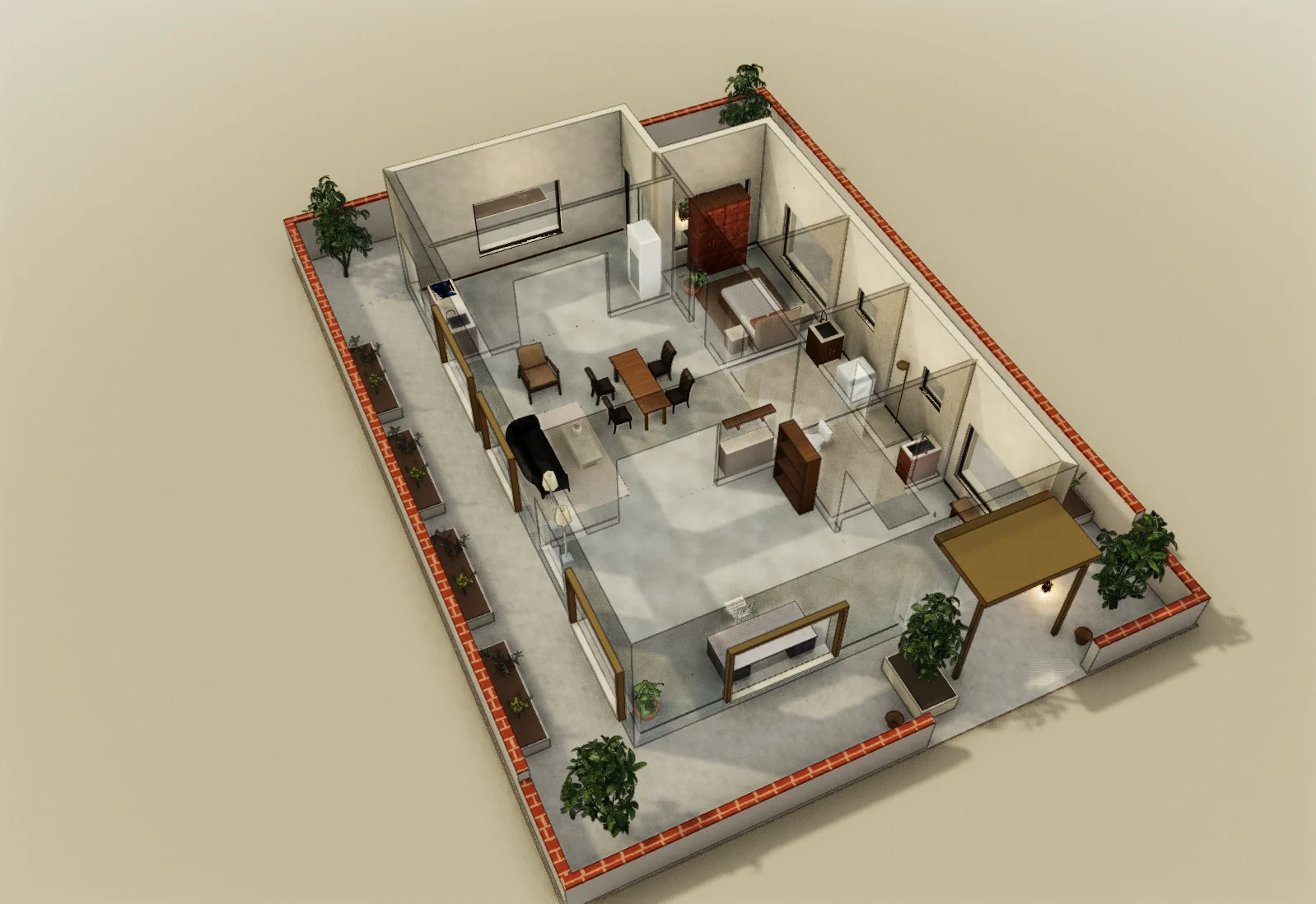 The Workshop Home · Original model