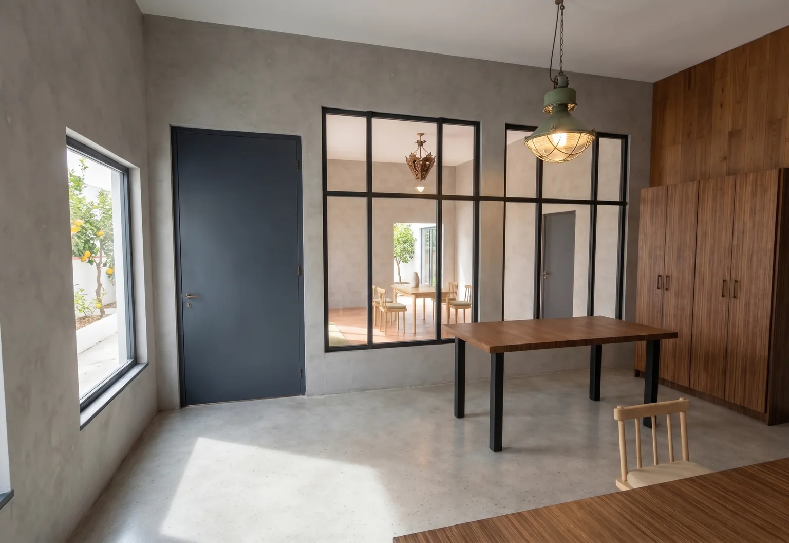 The Workshop Home · Proposed scheme A · AI visualization